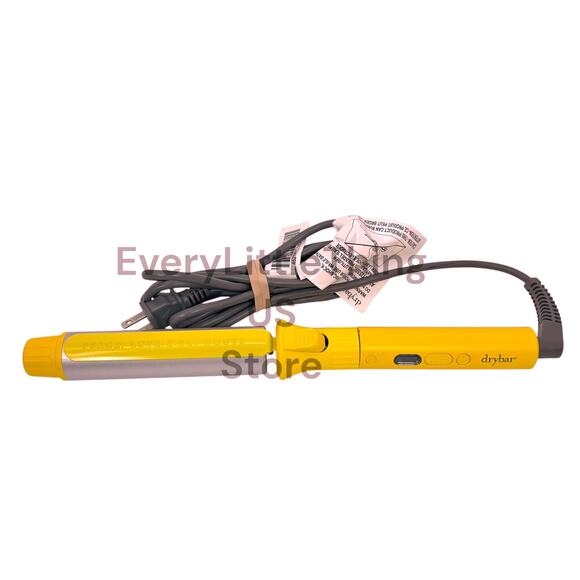 Drybar The 3-Day Bender Rotating Curling Iron 1.25" Ionic Hair Styling Tool - Picture 1 of 8